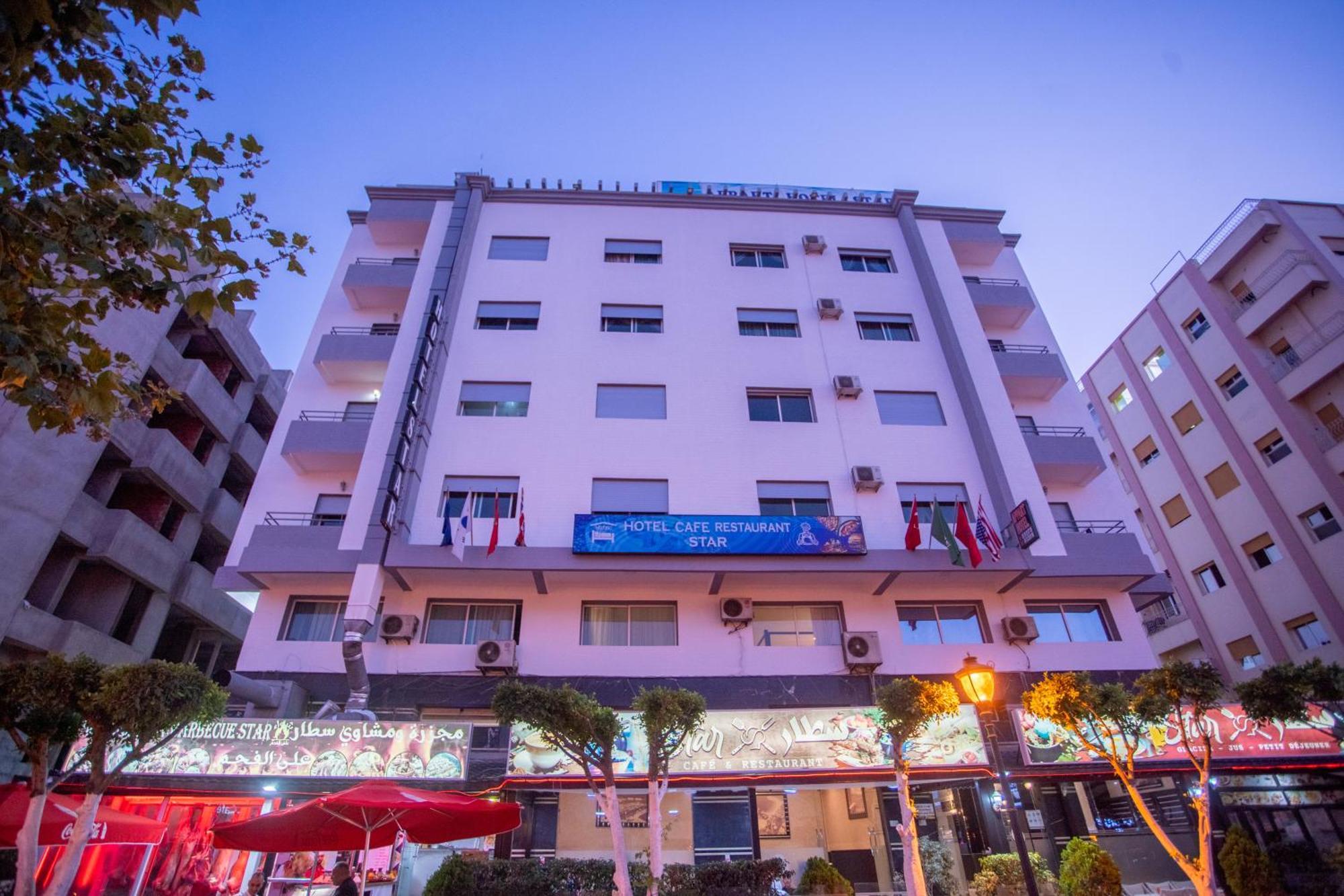 Appart Hotel Star Ταγγέρη Εξωτερικό φωτογραφία